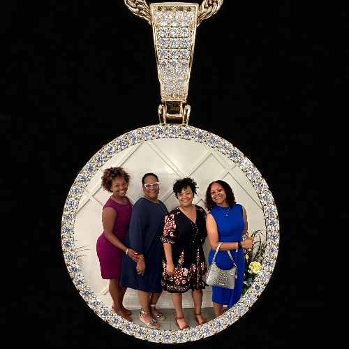 CUSTOM PICTURE PENDANT STYLE-1