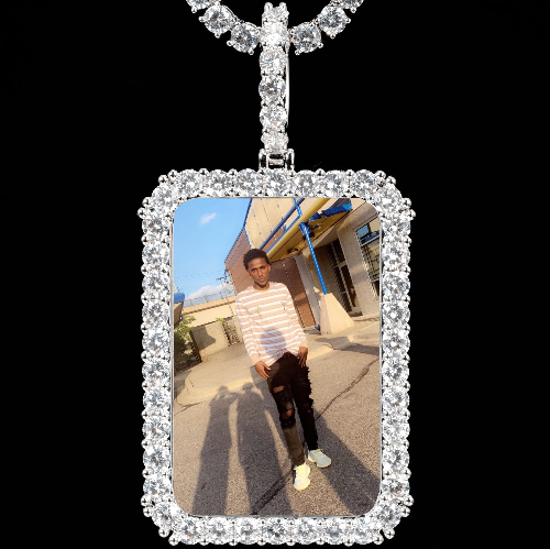 CUSTOM PICTURE PENDANT STYLE-5