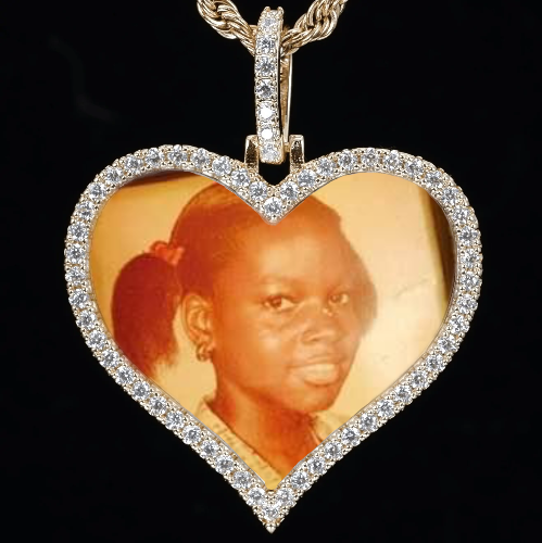 CUSTOM PICTURE PENDANT STYLE-3