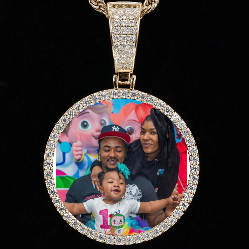CUSTOM PICTURE PENDANT STYLE-1