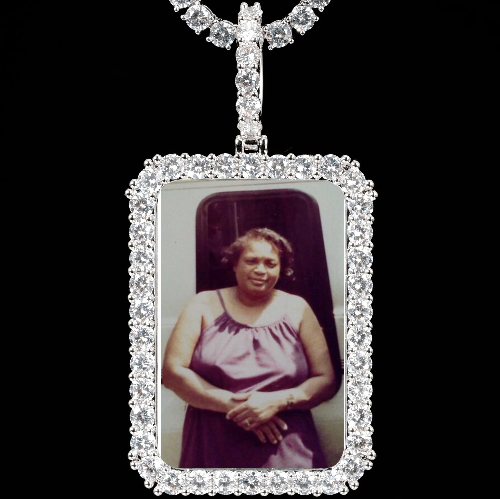 CUSTOM PICTURE PENDANT STYLE-5