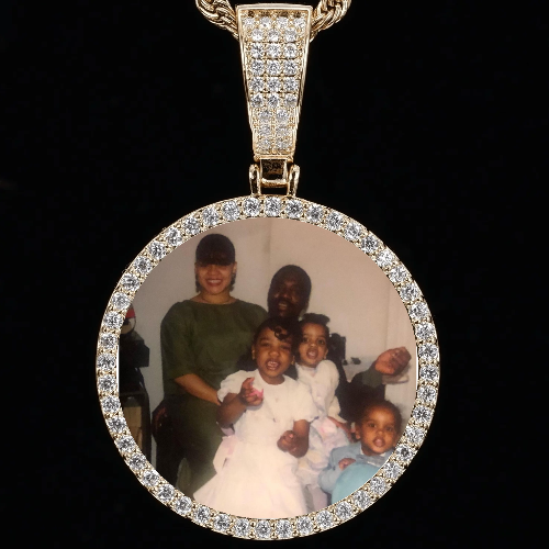 CUSTOM PICTURE PENDANT STYLE-1