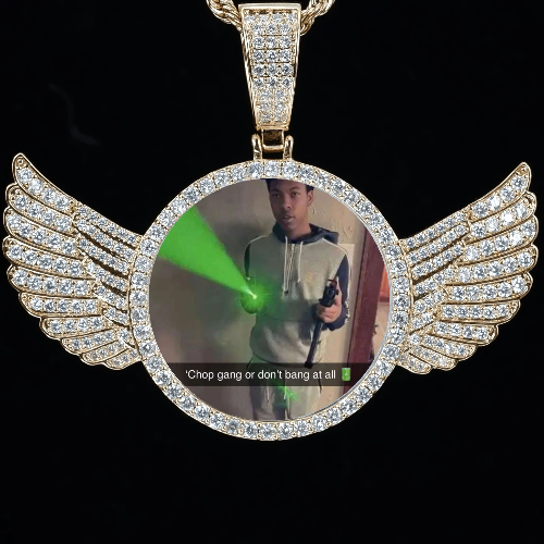 CUSTOM PICTURE PENDANT STYLE-4