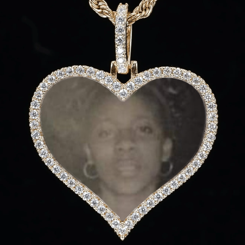 CUSTOM PICTURE PENDANT STYLE-3