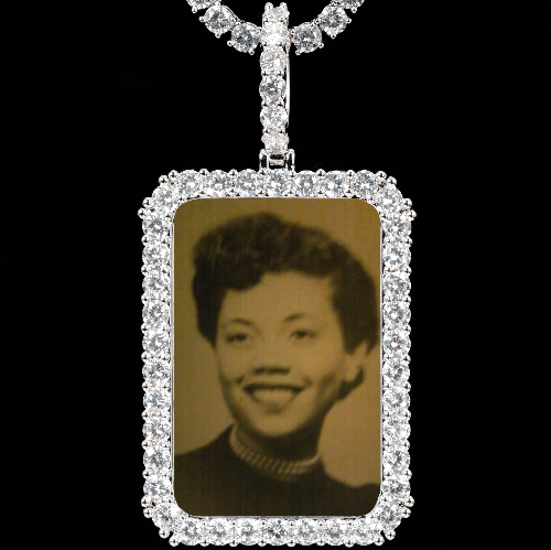 CUSTOM PICTURE PENDANT STYLE-5