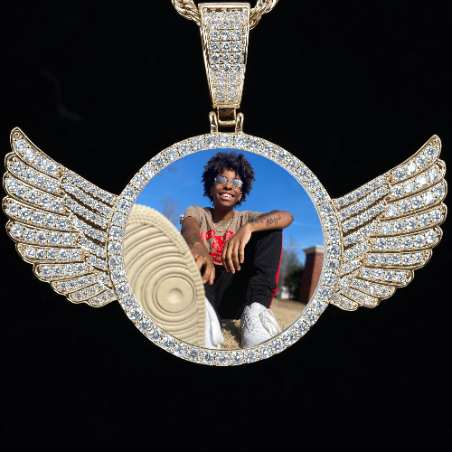 CUSTOM PICTURE PENDANT STYLE-4