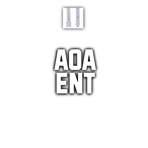 Custom Letters Baguette Two Layer Necklace