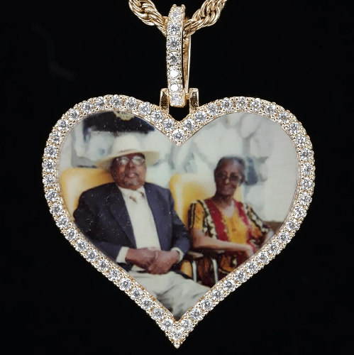 CUSTOM PICTURE PENDANT STYLE-3
