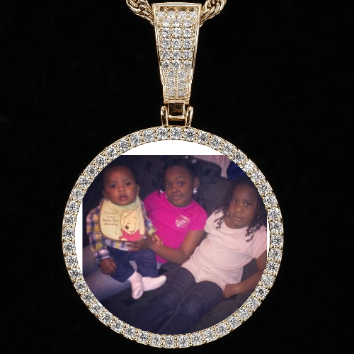 CUSTOM PICTURE PENDANT STYLE-1