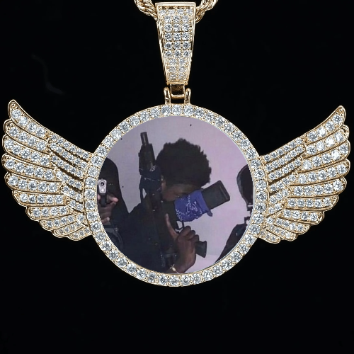 CUSTOM PICTURE PENDANT STYLE-4