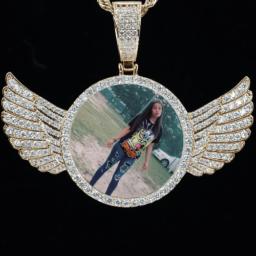 CUSTOM PICTURE PENDANT STYLE-4