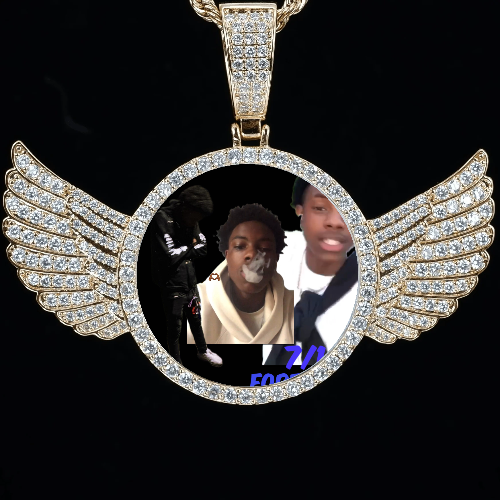 CUSTOM PICTURE PENDANT STYLE-4