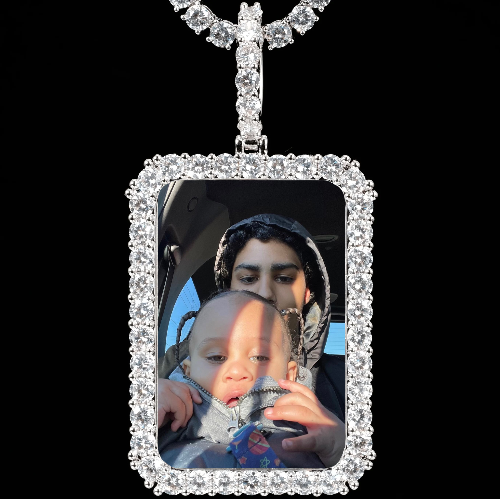 CUSTOM PICTURE PENDANT STYLE-5