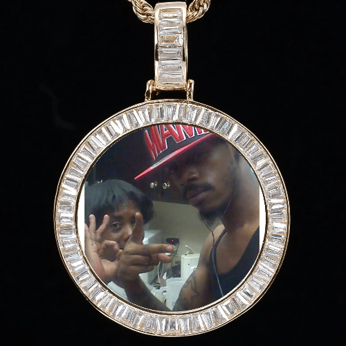 CUSTOM PICTURE PENDANT STYLE-2