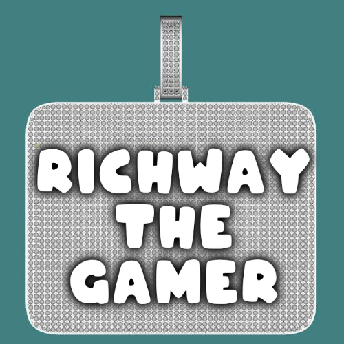 CUSTOM LETTER NECKLACE 3D BIG SQUARE