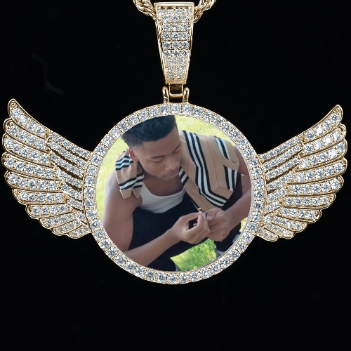 CUSTOM PICTURE PENDANT STYLE-4