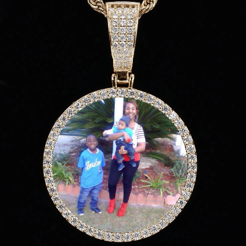 CUSTOM PICTURE PENDANT STYLE-1