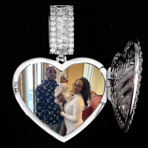 CUSTOM PICTURE PENDANT STYLE-8