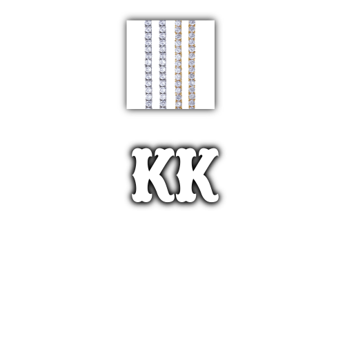 Custom Letters Freibeuter Font Necklace