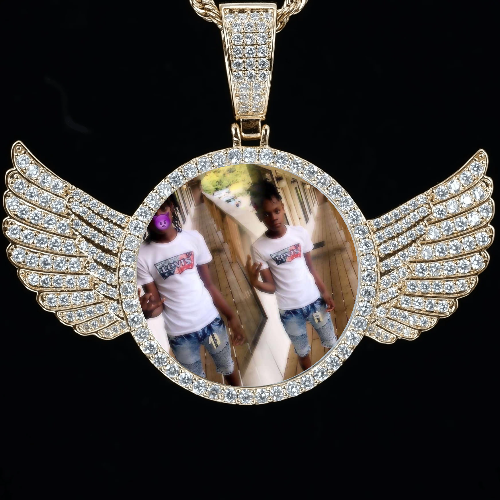 CUSTOM PICTURE PENDANT STYLE-4