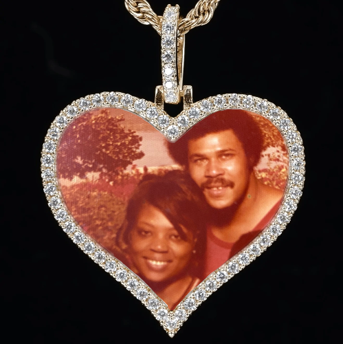 CUSTOM PICTURE PENDANT STYLE-3