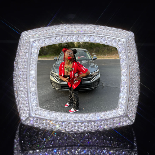 3D CUSTOM PICTURE ICED RING
