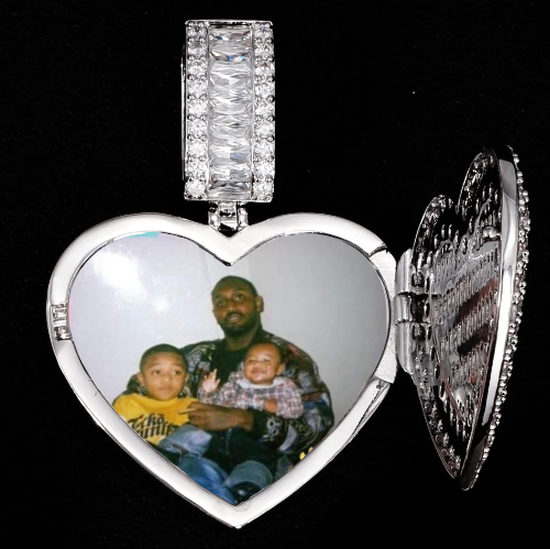 CUSTOM PICTURE PENDANT STYLE-8