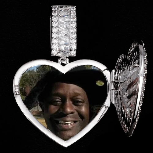 CUSTOM PICTURE PENDANT STYLE-8