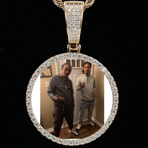 CUSTOM PICTURE PENDANT STYLE-1
