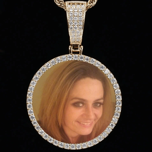 CUSTOM PICTURE PENDANT STYLE-1