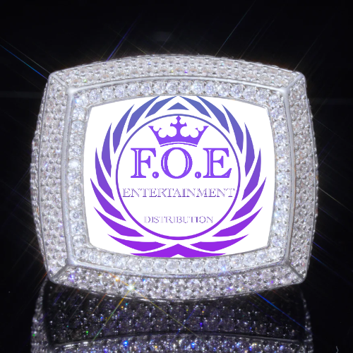 3D CUSTOM PICTURE ICED RING
