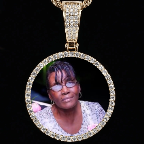 CUSTOM PICTURE PENDANT STYLE-1