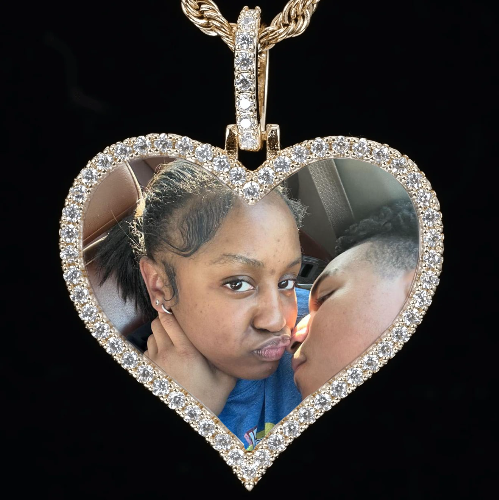 CUSTOM PICTURE PENDANT STYLE-3