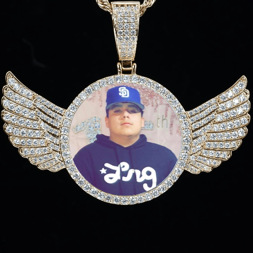 CUSTOM PICTURE PENDANT STYLE-4