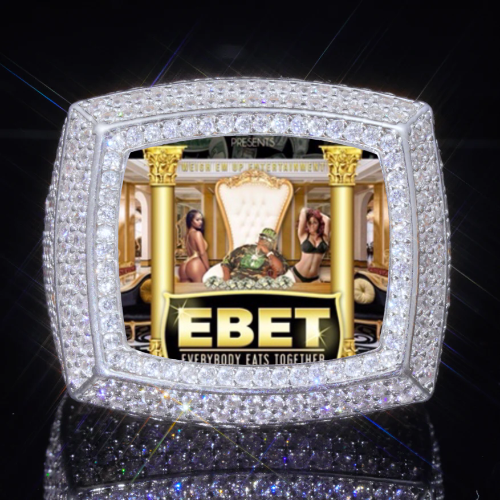 3D CUSTOM PICTURE ICED RING