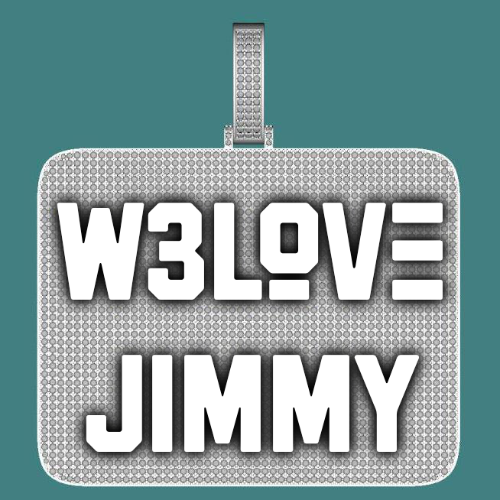 CUSTOM LETTER NECKLACE 3D BIG SQUARE