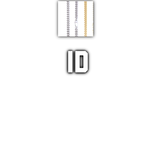 Custom Letters Baguette Two Layer Necklace