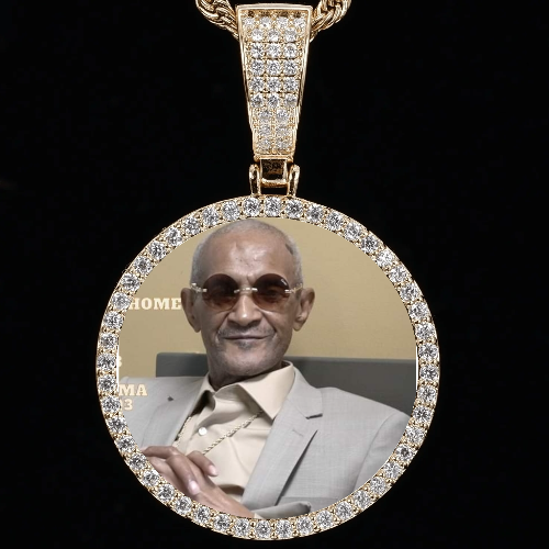 CUSTOM PICTURE PENDANT STYLE-1