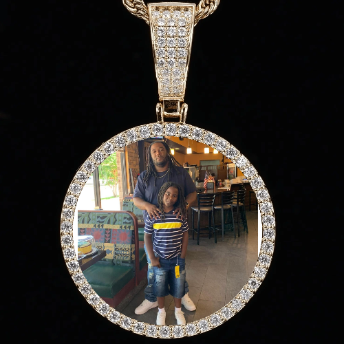 CUSTOM PICTURE PENDANT STYLE-1