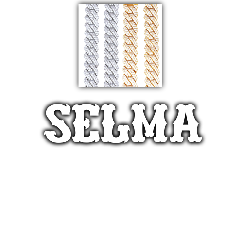 Custom Letters Freibeuter Font Necklace