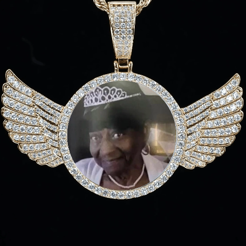 CUSTOM PICTURE PENDANT STYLE-4