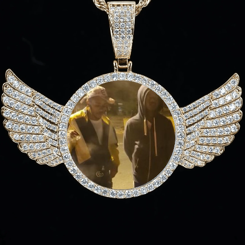 CUSTOM PICTURE PENDANT STYLE-4