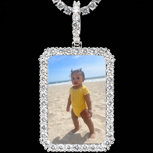 CUSTOM PICTURE PENDANT STYLE-5