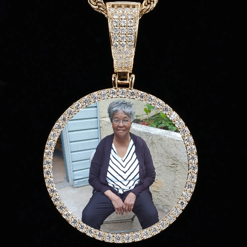 CUSTOM PICTURE PENDANT STYLE-1