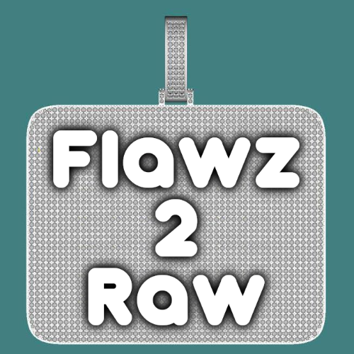 CUSTOM LETTER NECKLACE 3D BIG SQUARE