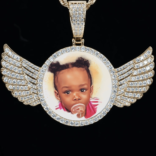 CUSTOM PICTURE PENDANT STYLE-4