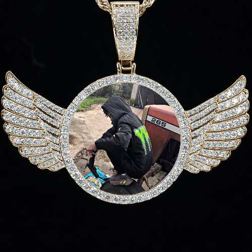CUSTOM PICTURE PENDANT STYLE-4