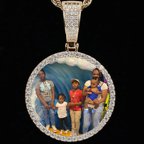 CUSTOM PICTURE PENDANT STYLE-1