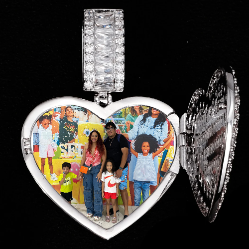 CUSTOM PICTURE PENDANT STYLE-8