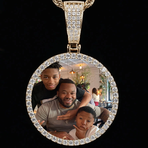 CUSTOM PICTURE PENDANT STYLE-1